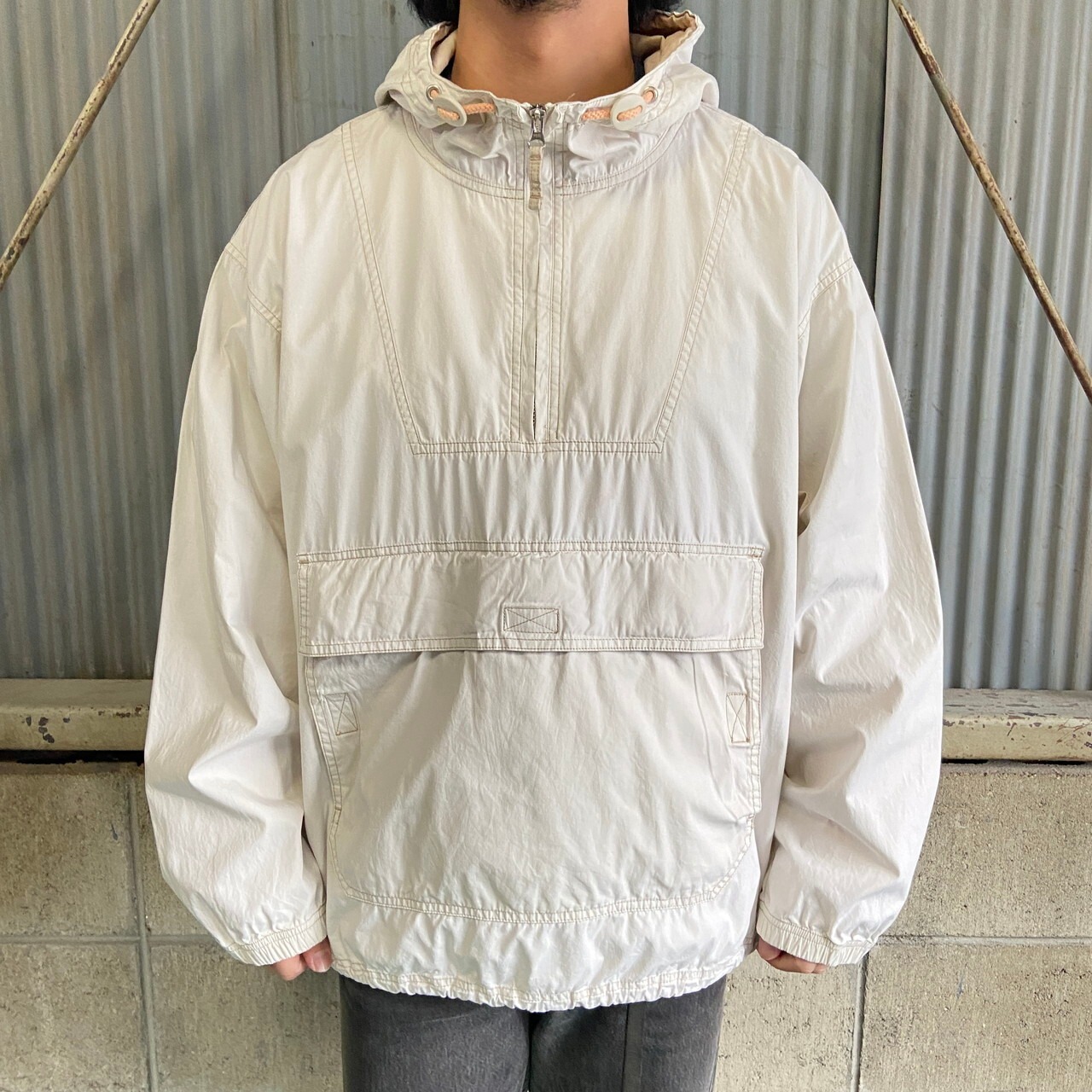 90年代 OLD GAP オールドギャップ コットン アノラックパーカー メンズ 
