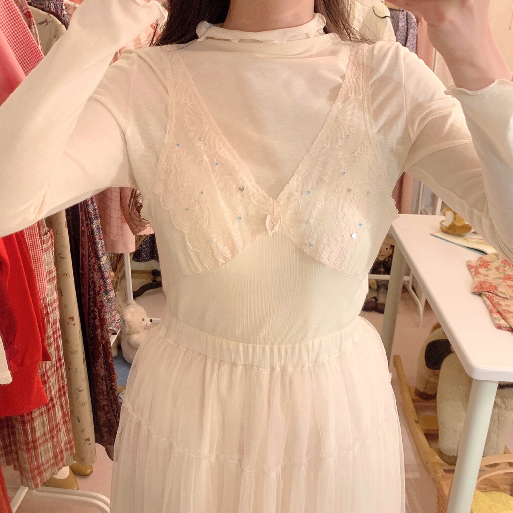 remake : poison from you lingerie dress