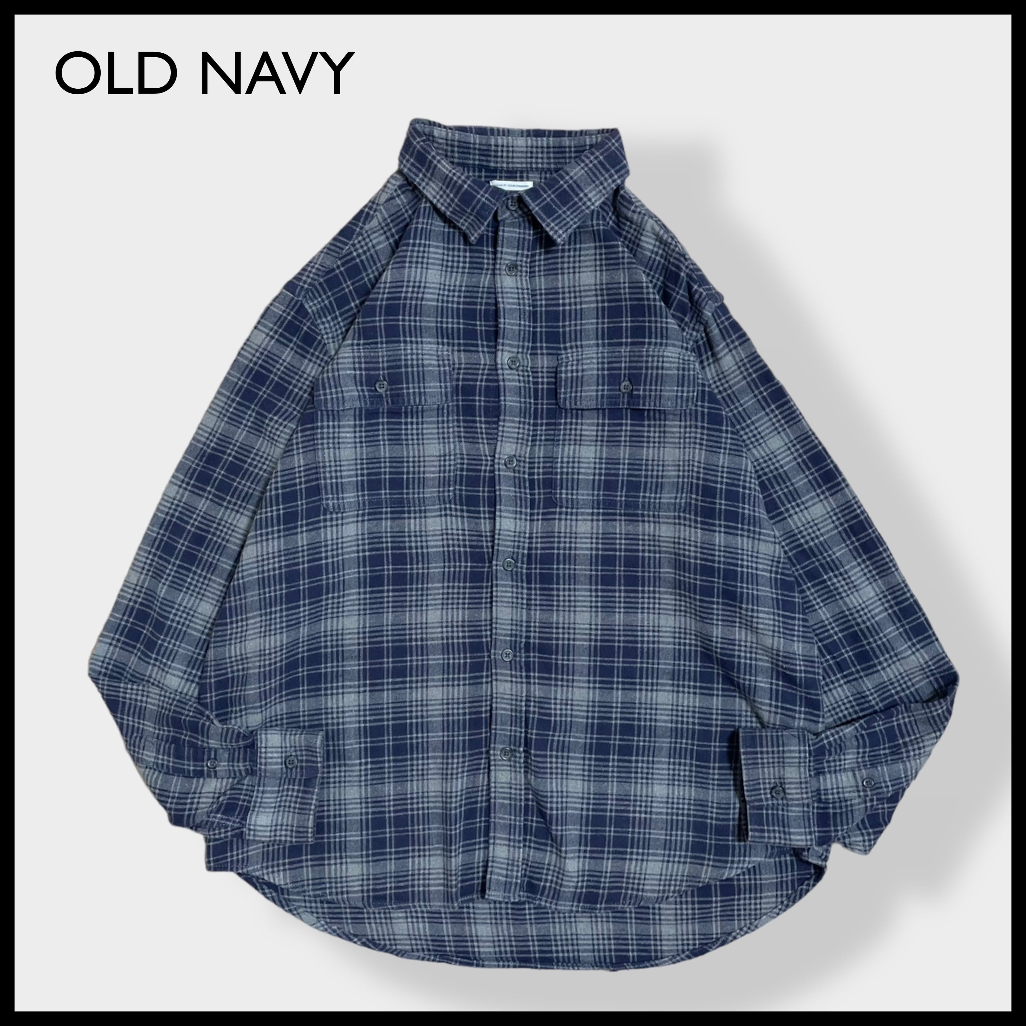 OLD NAVY チェックシャツ　90