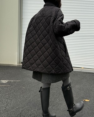 コンフォートキルトコート A0726