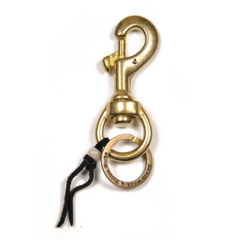 ボタンワークス Brass Wear New Key Holder | Button Works Store