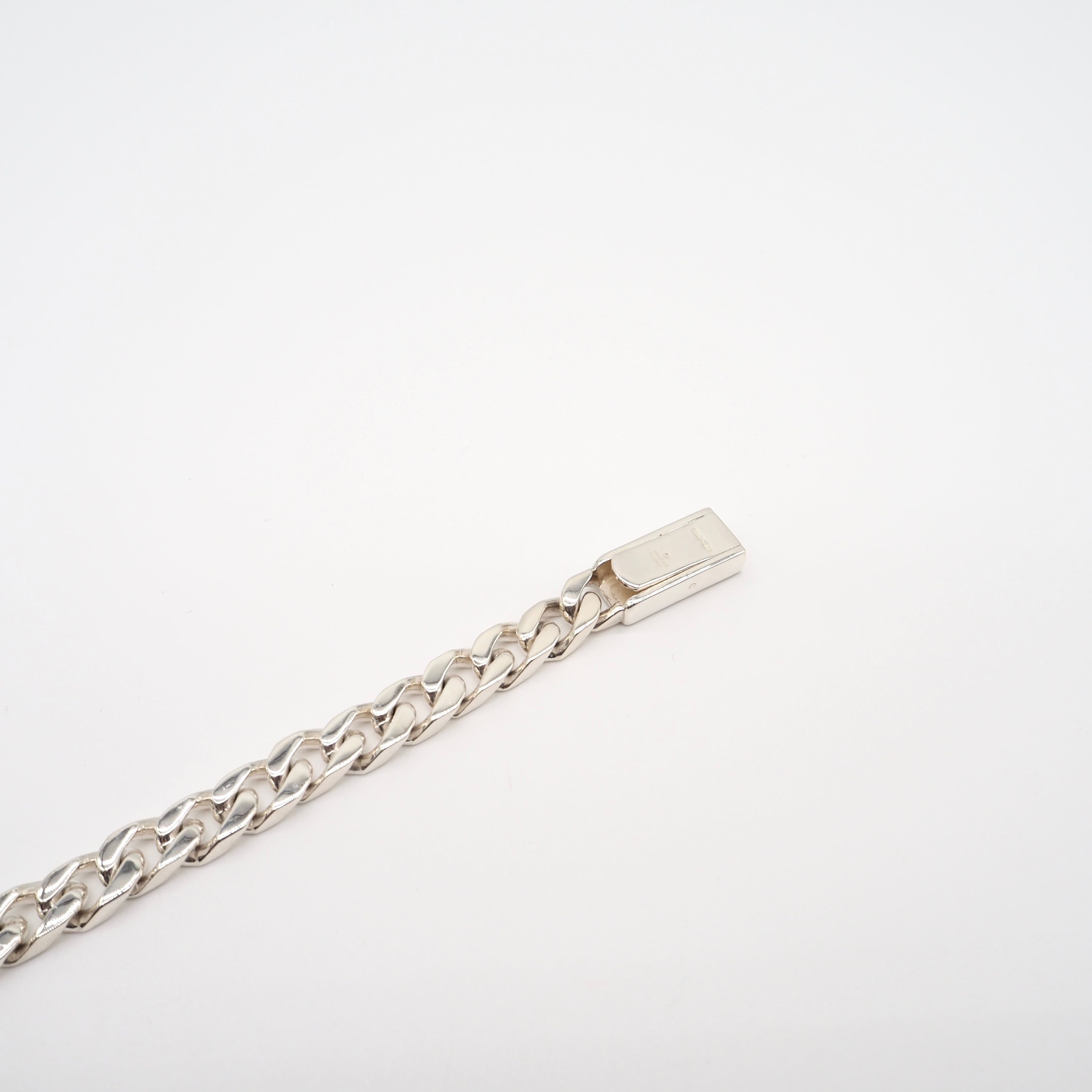 GUCCI 喜平チェーン ブレスレット シルバー925 グッチ | 2122 