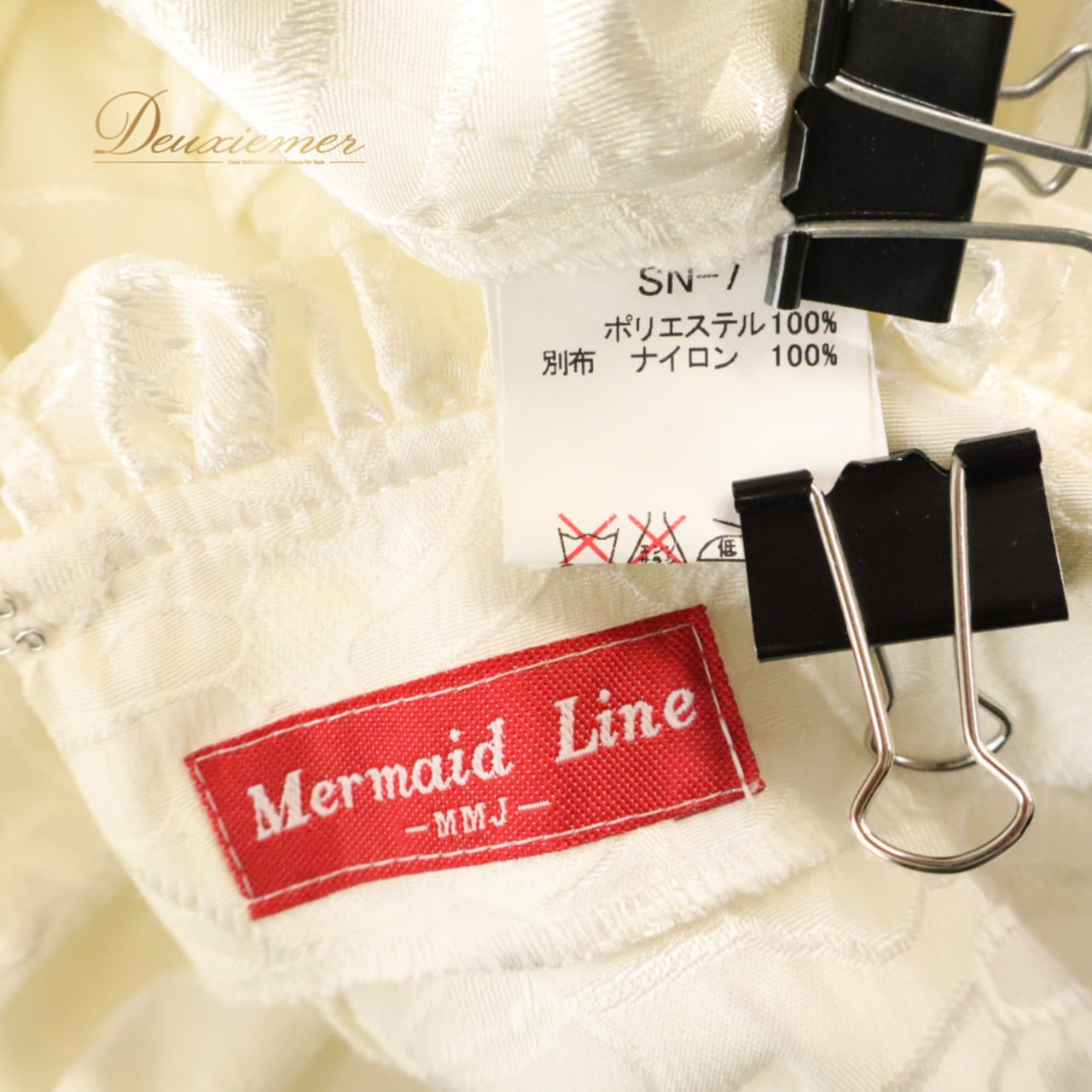 フラダンス 衣装 MermaidLine MMJ マーメイドライン エムエムジェイ ワンピース ドレス ホワイト系 白 真っ白 花柄 レース フリル ハワイアン アロハ フラ ダンス レッスン 練習 ハワイアンダンス 華やか かわいい おしゃれ 上品 大人っぽい ダンス衣装 練習着 レッスンウェア