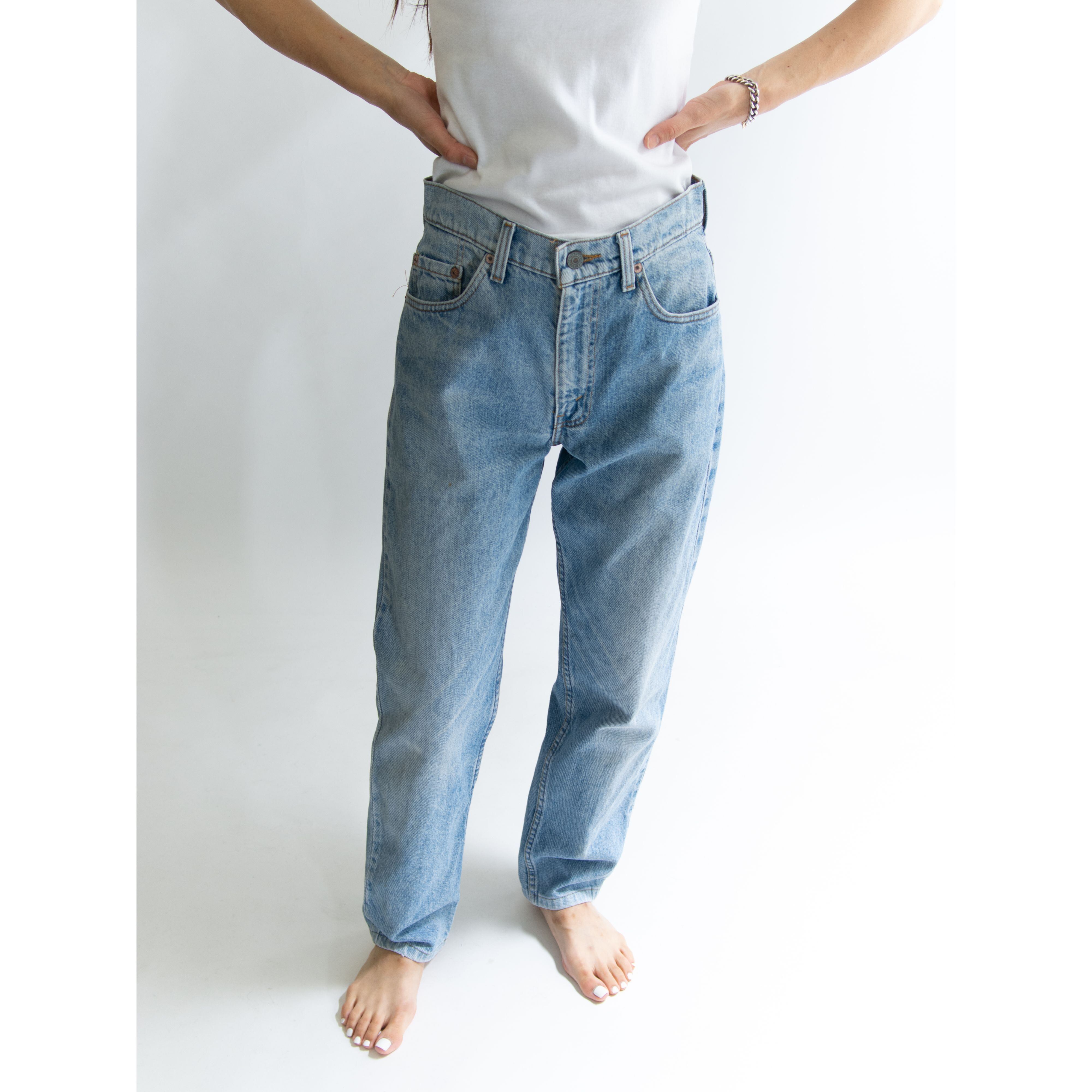【LEVI'S 610】Made in U.S.A. 90's tapered denim pants W29 L32（リーバイス アメリカ製テーパードデニムパンツ ジーンズ）10d