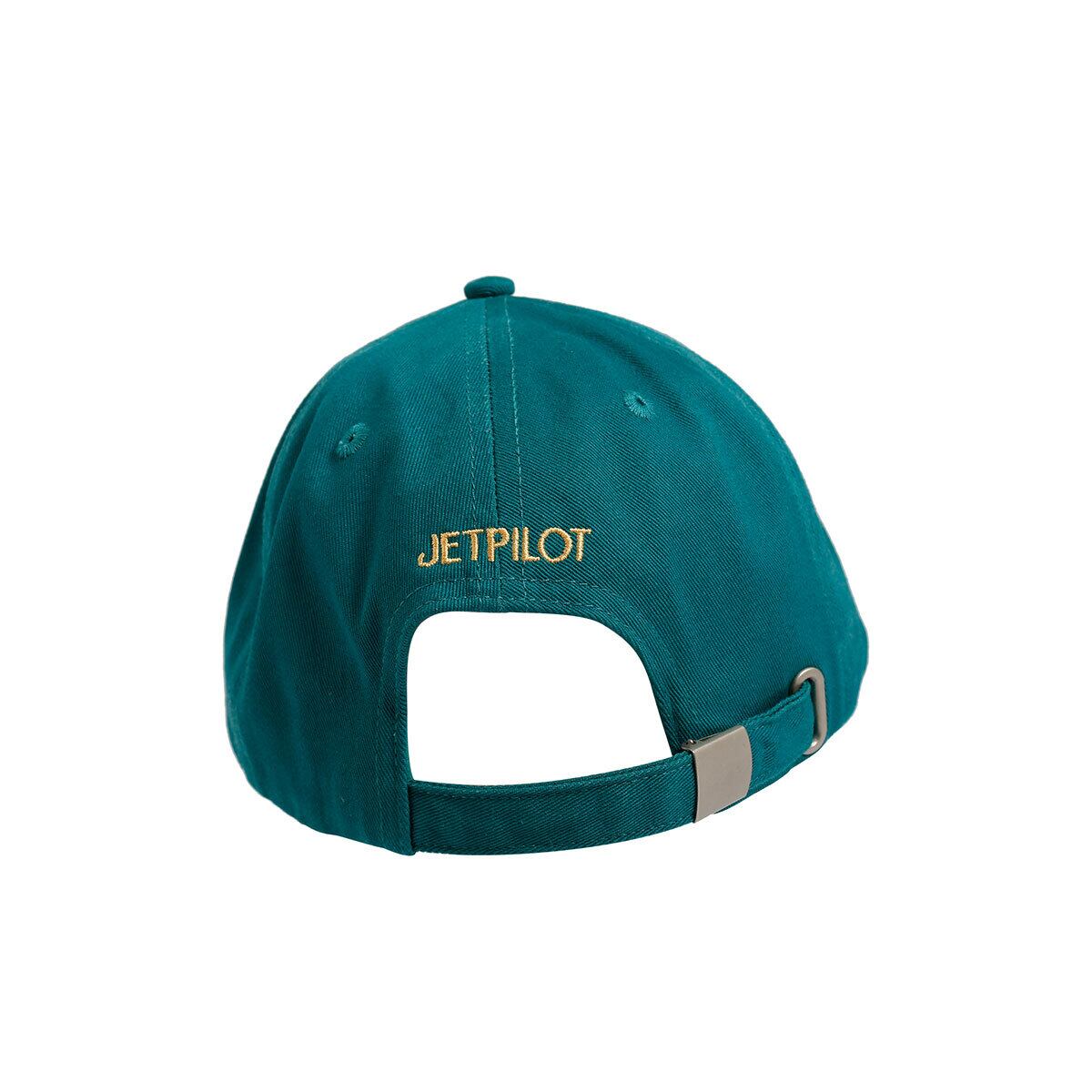 レディース アンストラクチャード キャップ (S25812) -グリーン | JETPILOT
