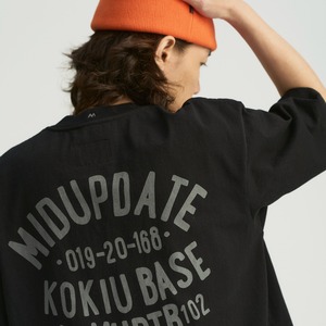 アメリカンベース・バックロゴTEE A2103