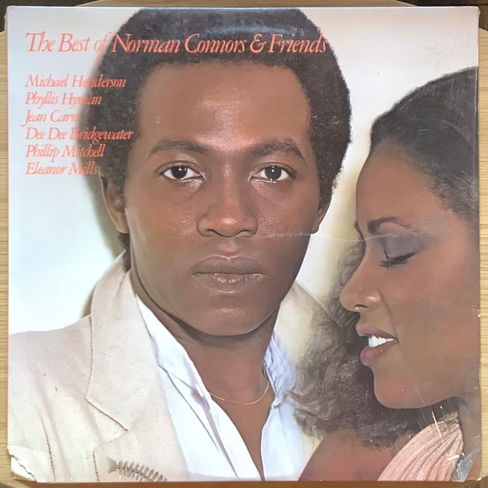 【pppさん】Norman Connors全4作品 NORMAN CONNORS / THE BEST OF NORMAN CONNORS & FRIENDS | Plastic