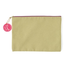 Flat Pouch M "Yellow"