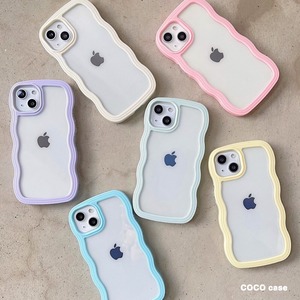 パステルなくねくねケース（ライトブルー）