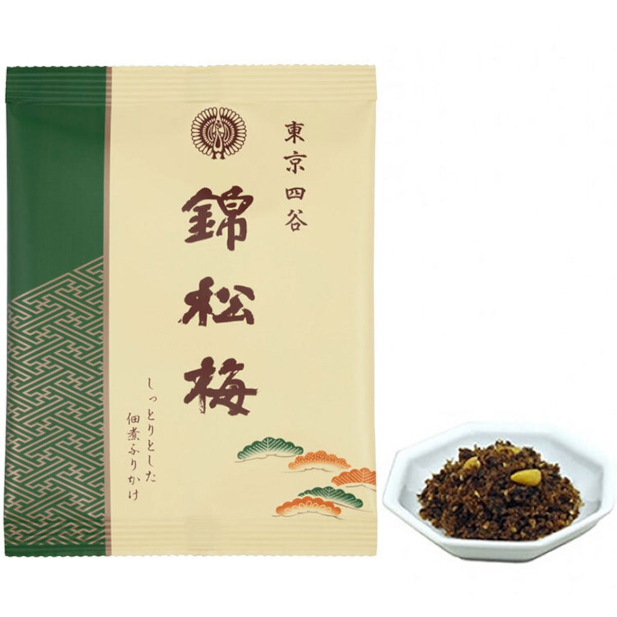 【送料無料】【錦松梅】 錦松梅 袋入 佃煮ふりかけ60g ギフト 内祝 お土産 | aykobe