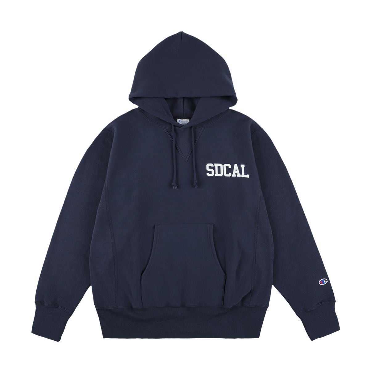 STANDARD CALIFORNIAスタンダードカリフォルニア×チャンピオンChampion For SD Exclusive R.W Hood Sweat ネイビー