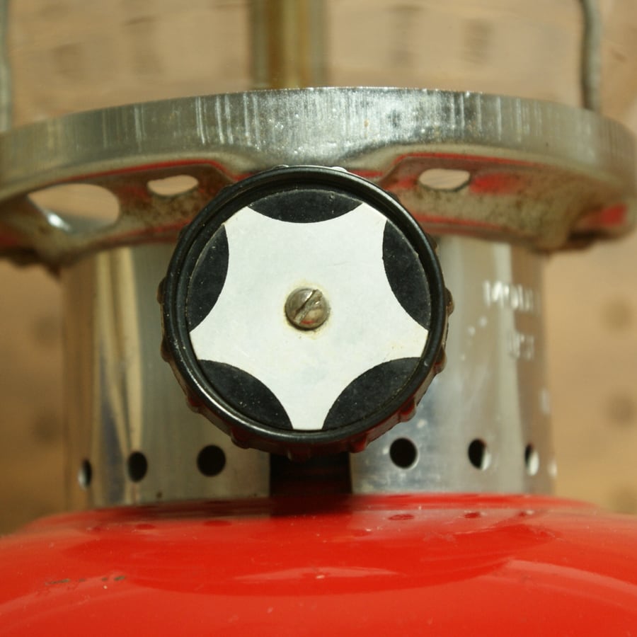 Sears シアーズ シングルマントル ランタン レッド 476.74550 1964年7