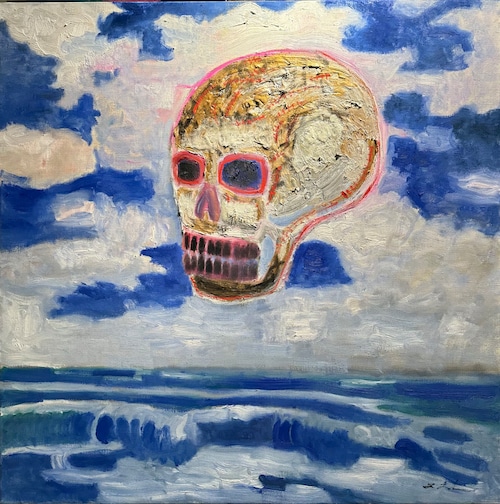 SKULL in the sky