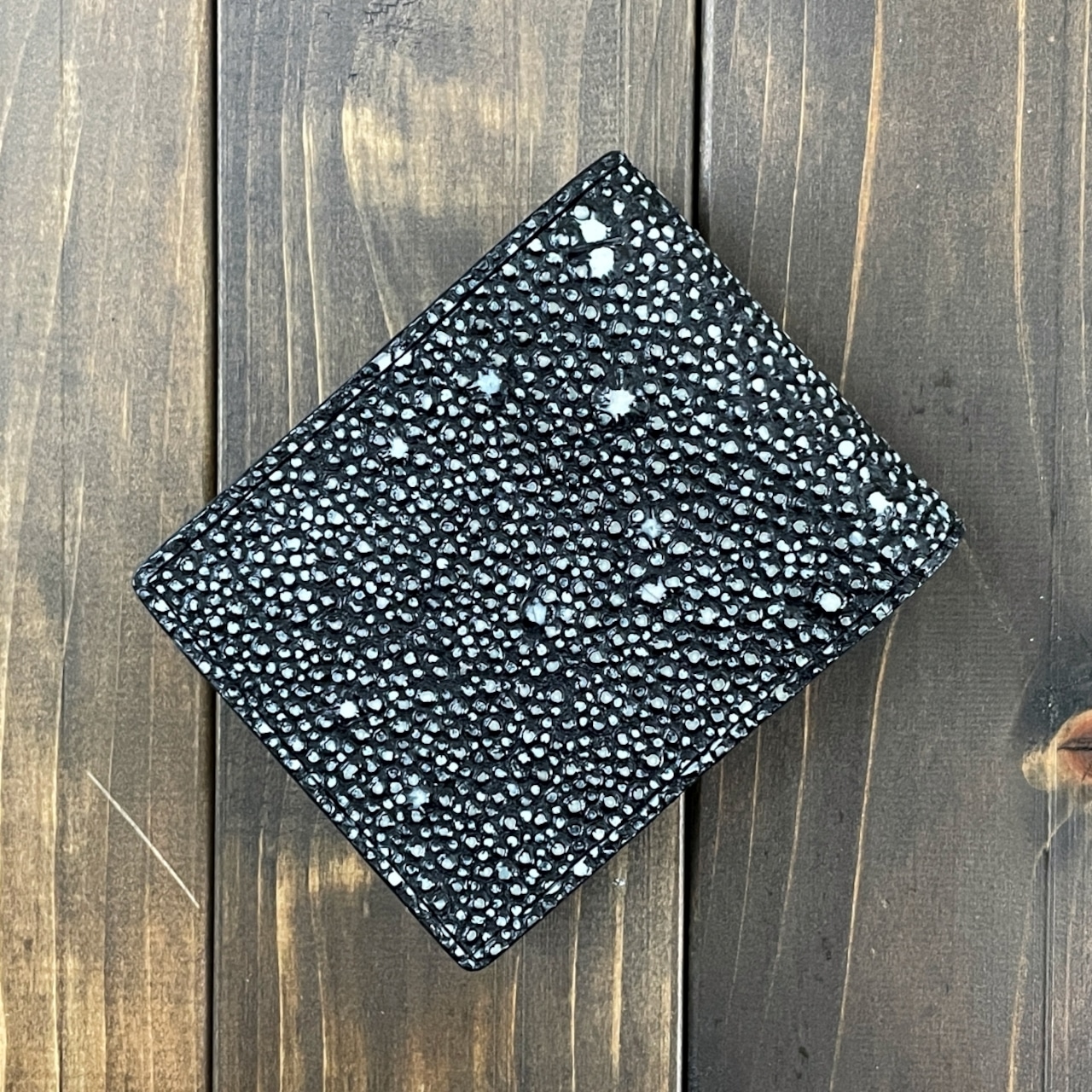 スタースティングレイ × パイソン マネークリップ ブラック