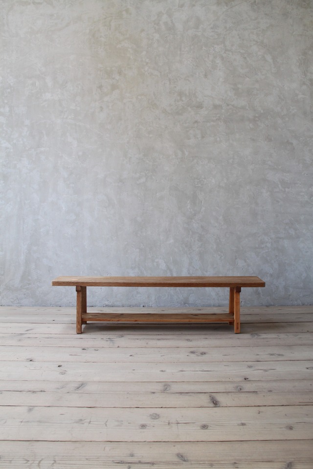 ベンチ　古家具/古道具/アンティーク/台/ベンチ/椅子　