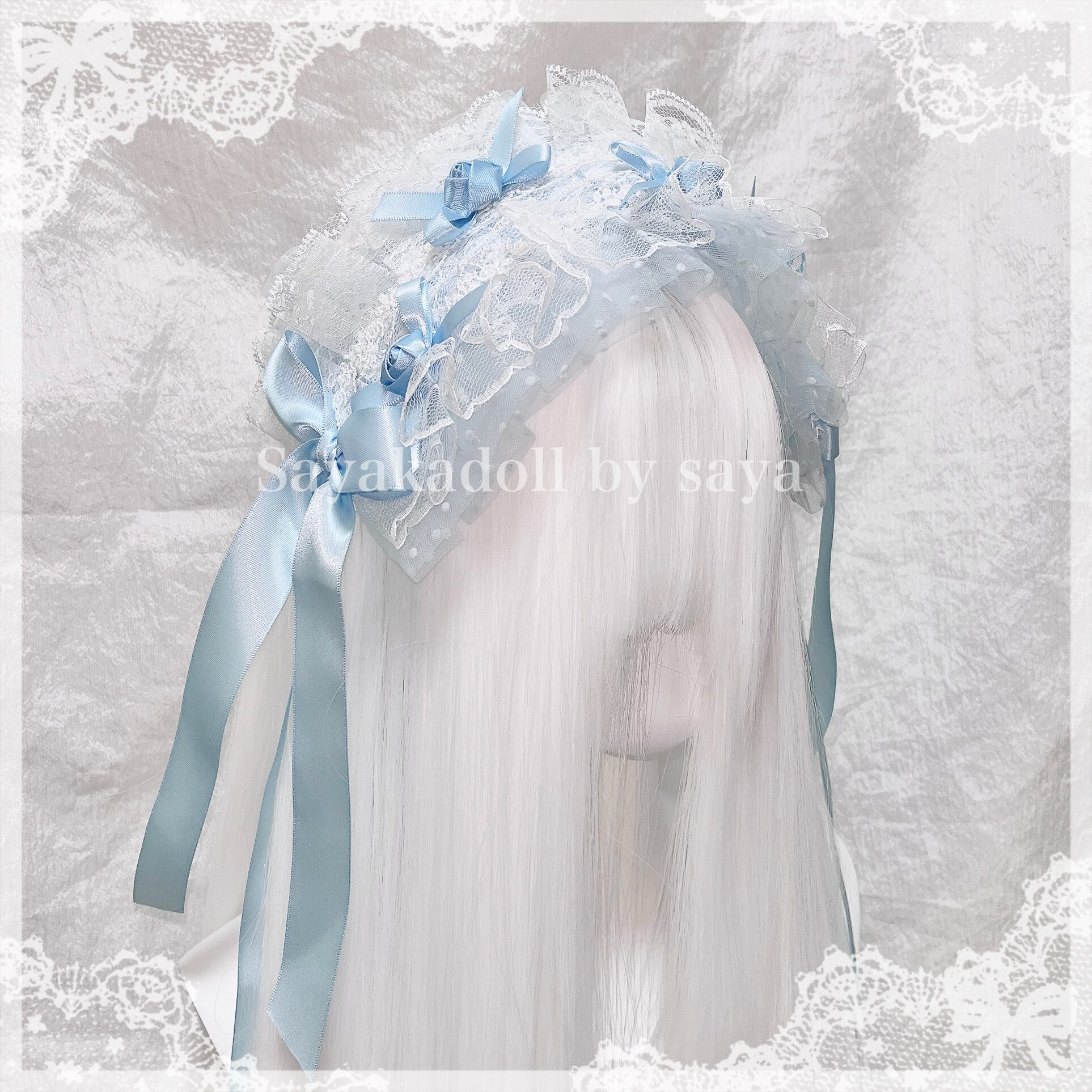 ♡ 天使の羽 ランドセル風サブカルリュック 大 light blue ♡ ♡ 天使の羽