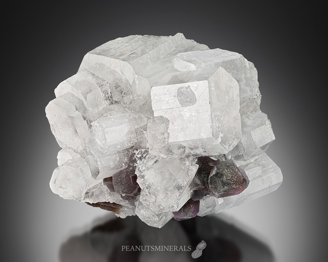 フローライト / カルサイト【Fluorite with Calcite】アメリカ産