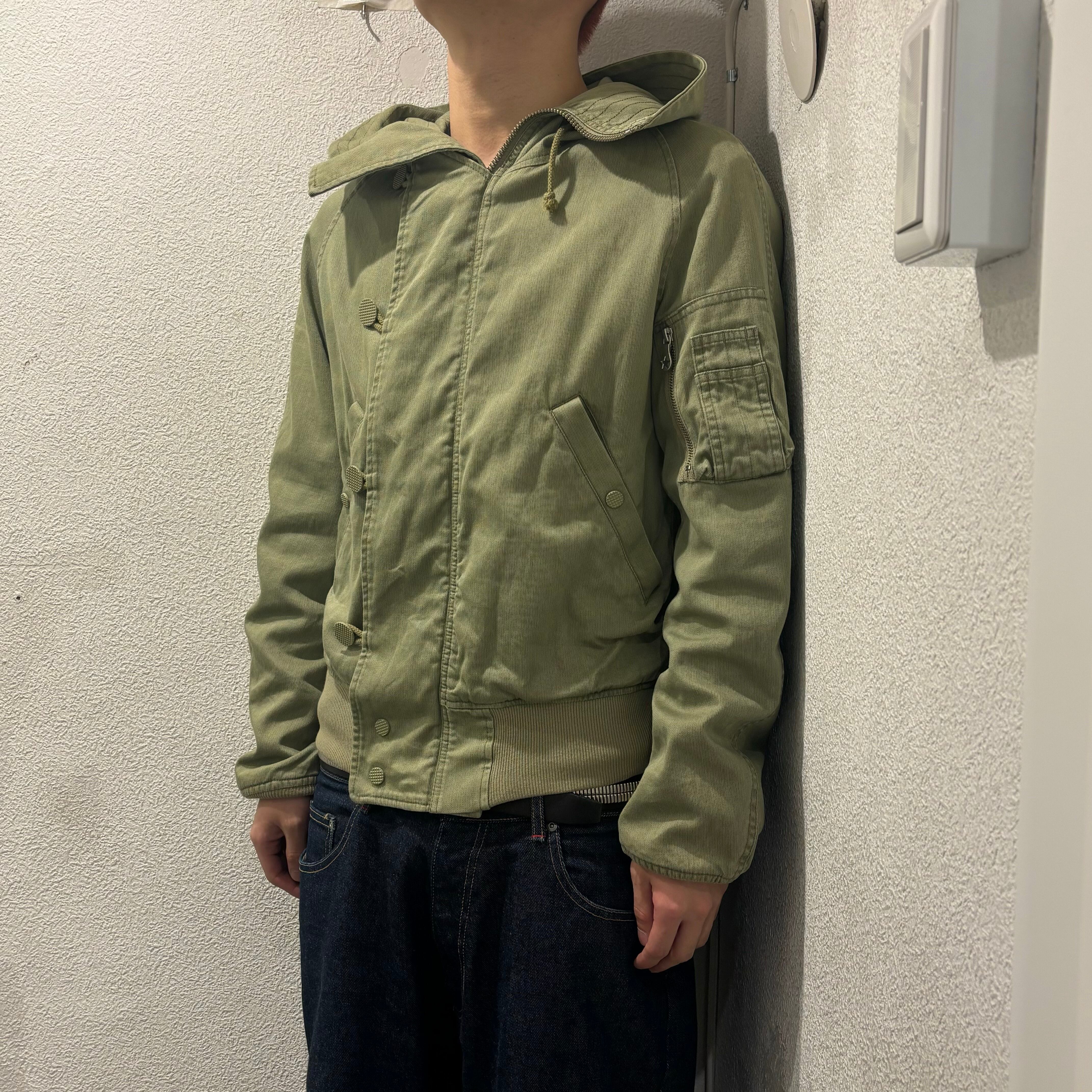 PHENOMENON フェノメノン N2B type fur jacket 11SS archive  