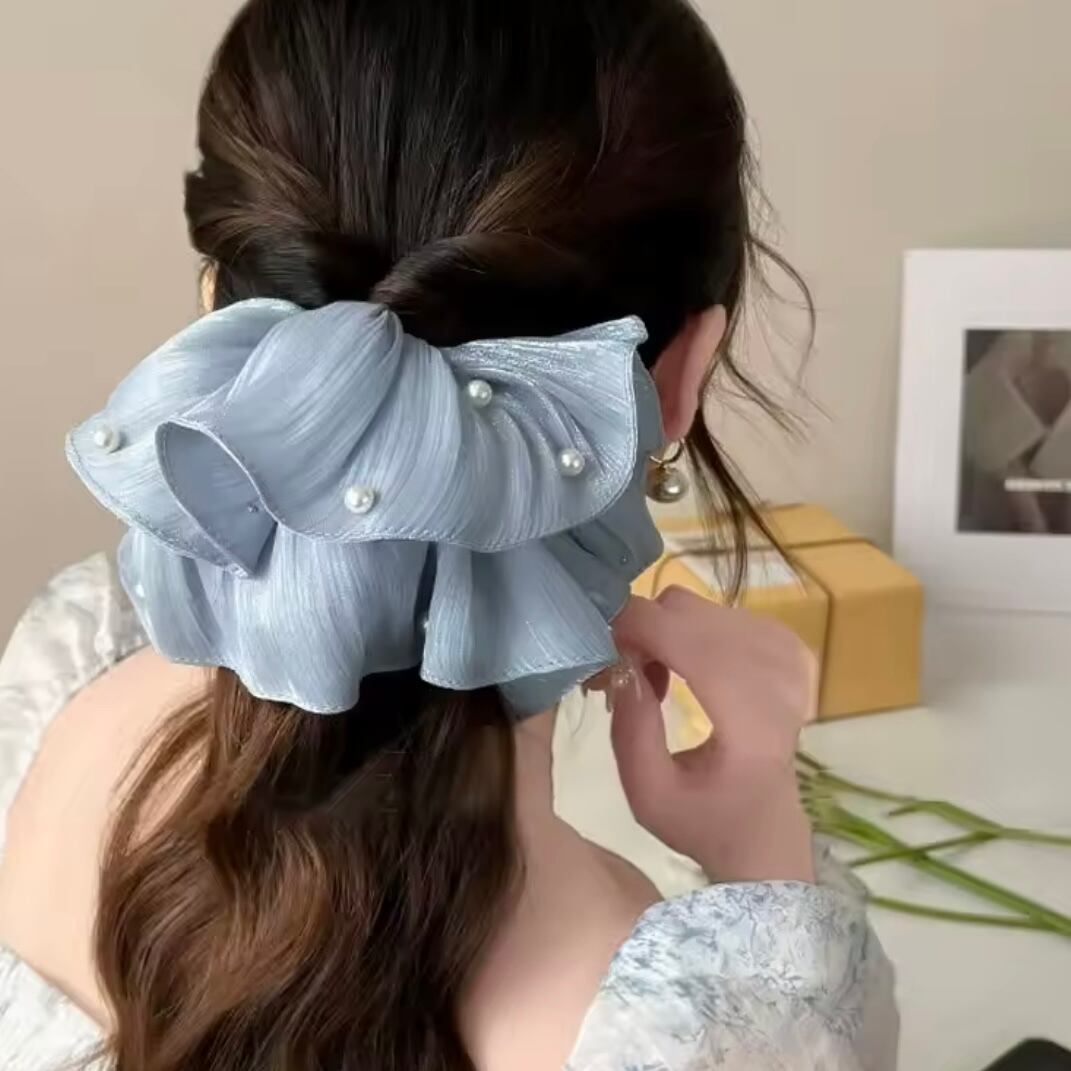 chiffon fuwafuwa big chou chou