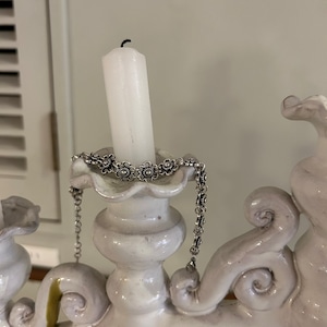 フラワーチェーンブレスレット_LN03174