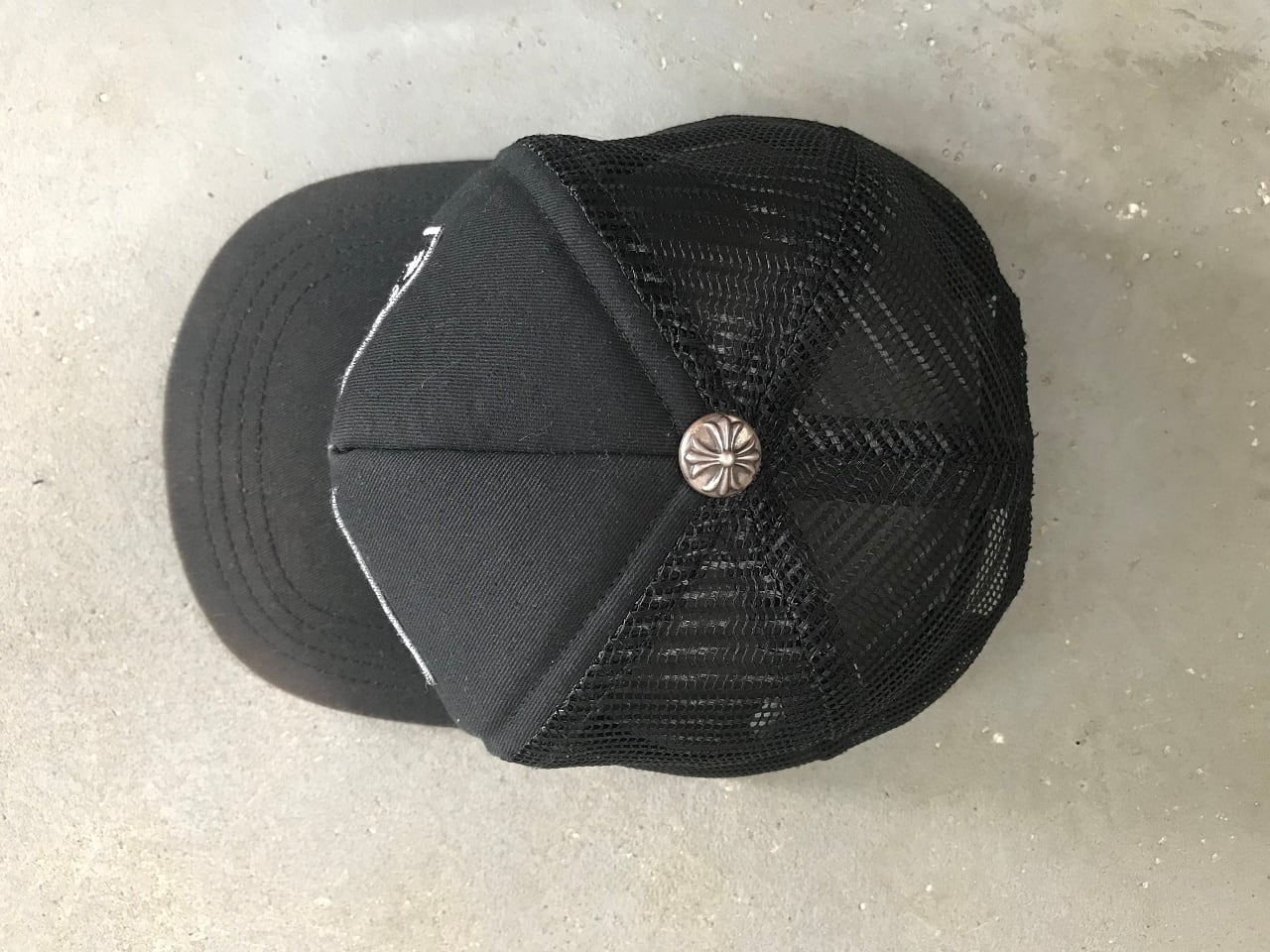 Chrome Hearts Trucker Cap BLACK MADE IN USA | AFTER DARK
