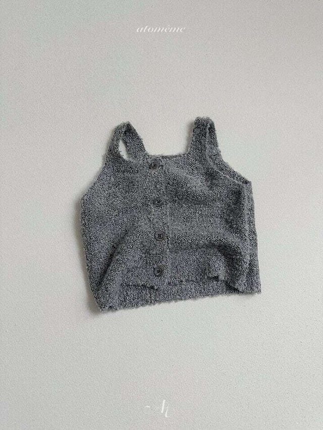 予約⌇atomeme / Ecru knit vest