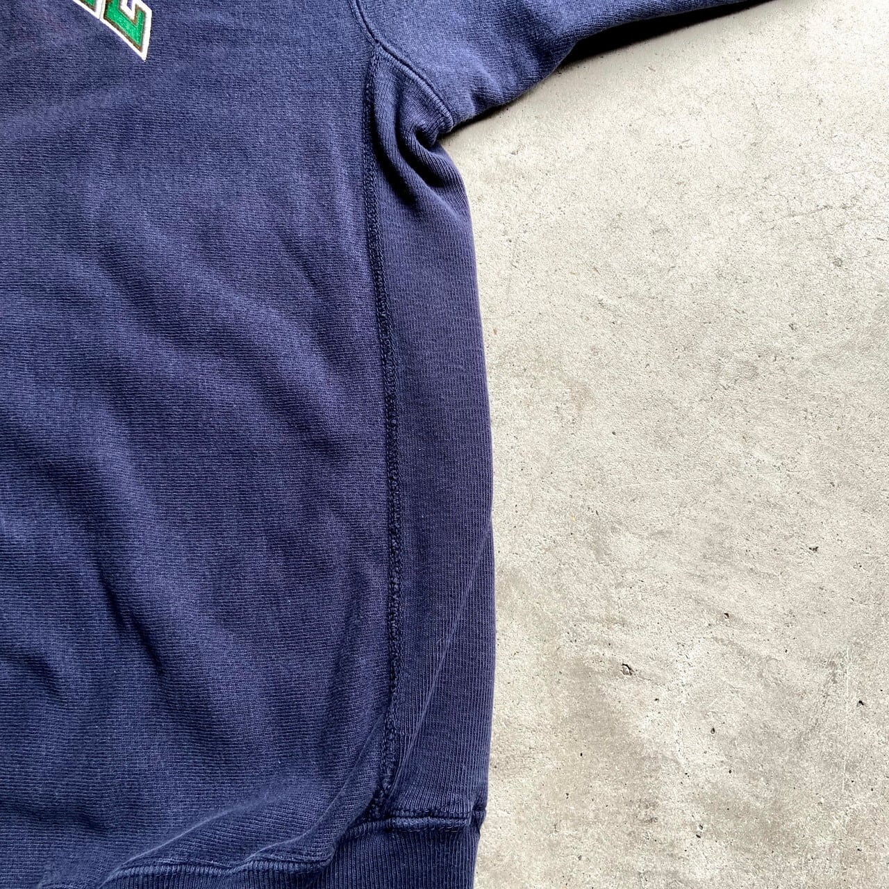 90年代 チャンピオン 刺繍タグ NOTRE DAME カレッジロゴプリント