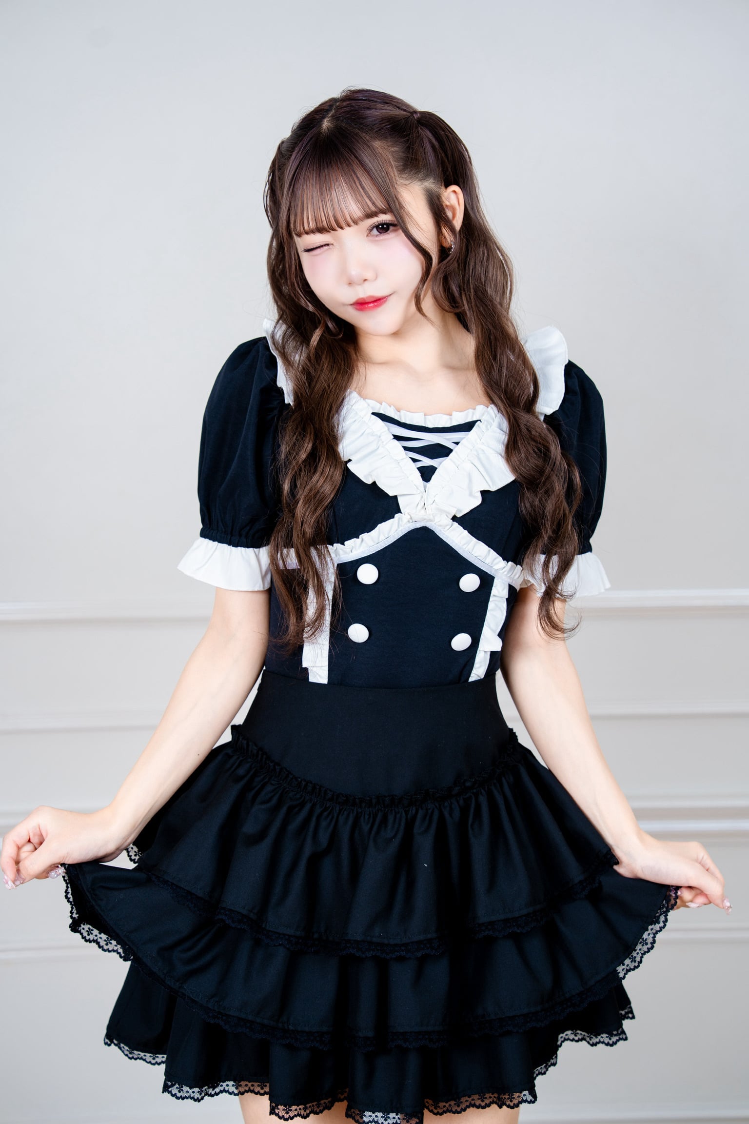 Bebe frill blouse