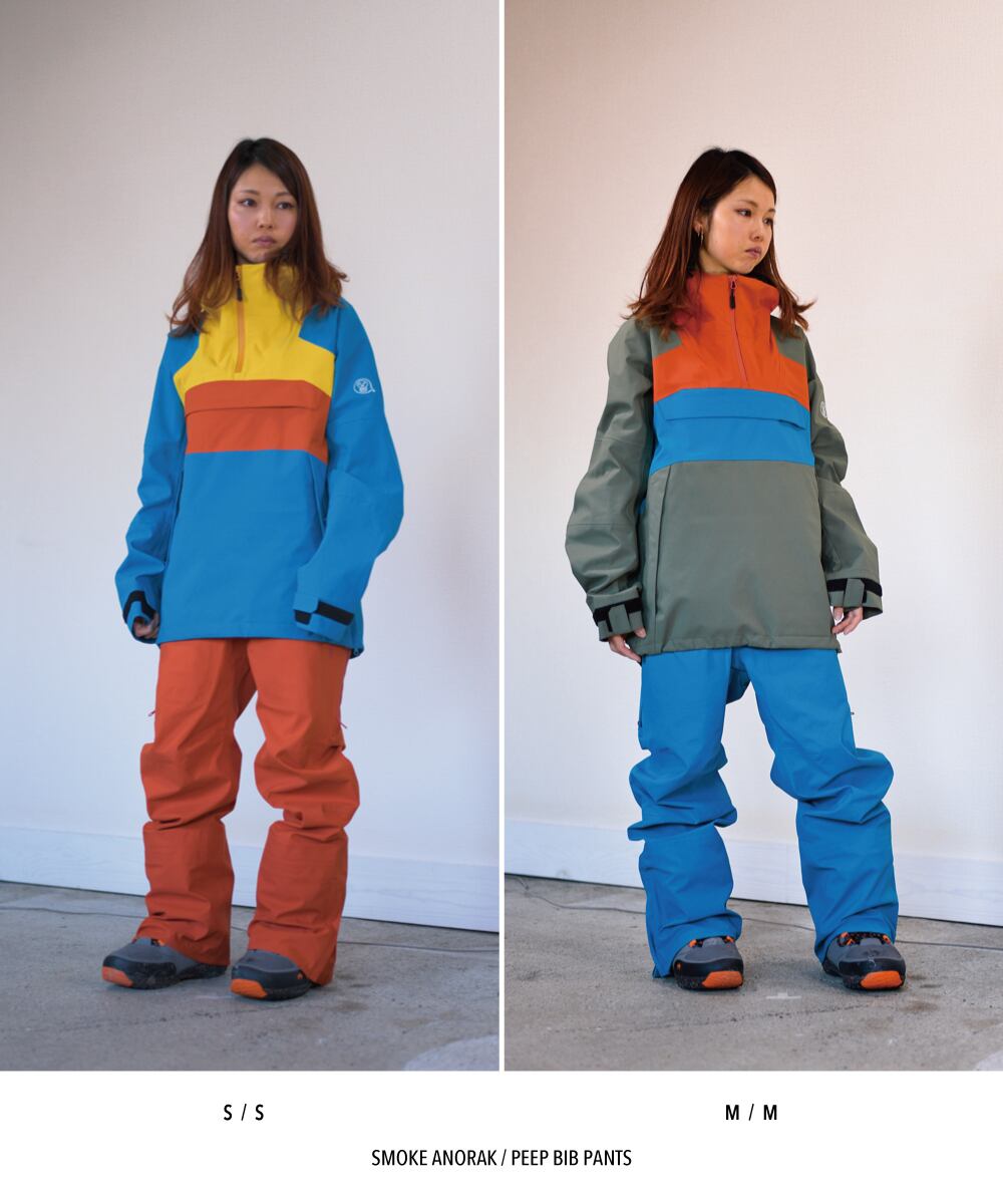 2019-2020 // SMOKE ANORAK // ARMY | unfudge ONLINE STORE