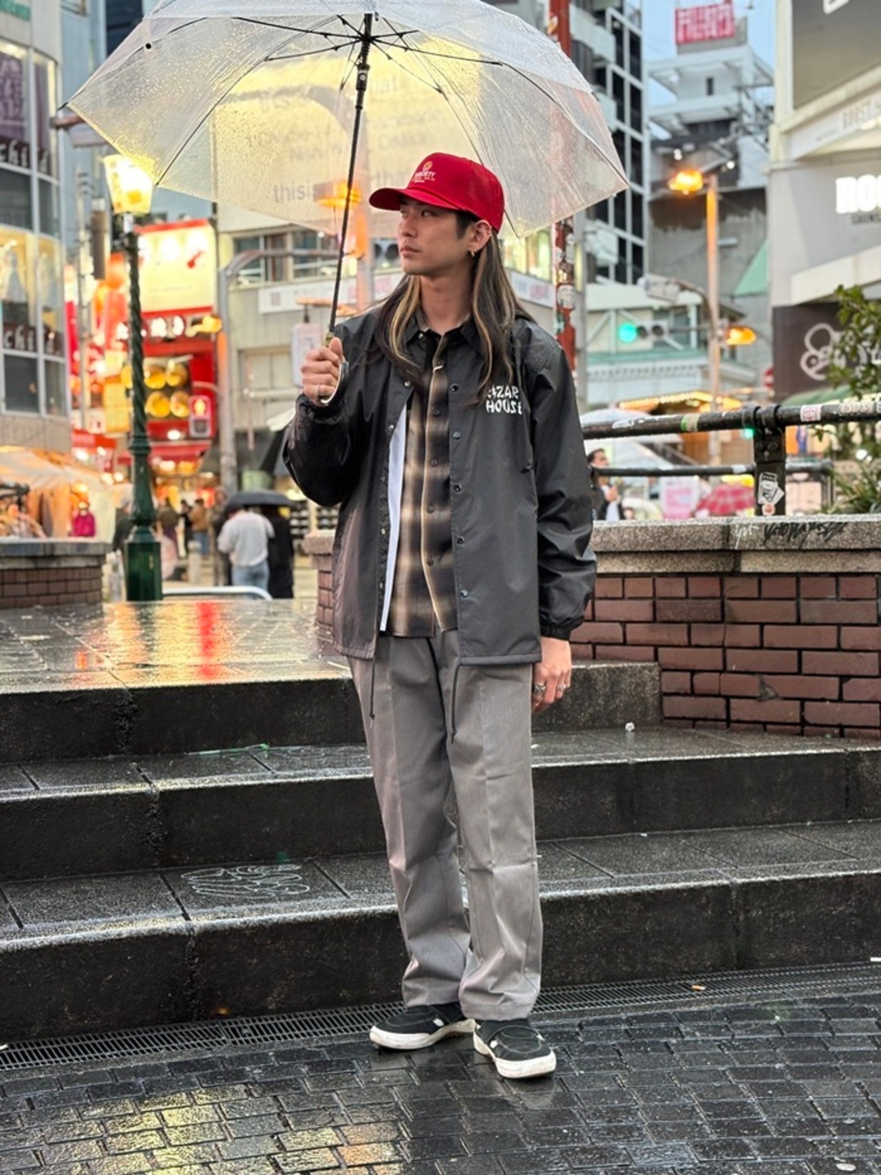 GENIUS CRAft / FAST DREAM COACH JACKET / NYLON COACH JACKET / ナイロンコーチジャケット / GREEN - 8