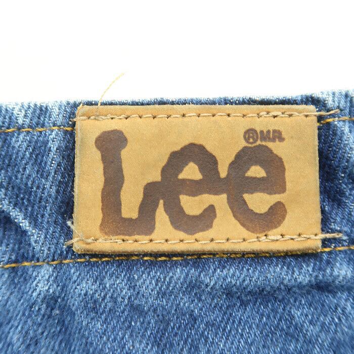 古着 リー LEE デニムパンツ ジーンズ ジーパン サイズ表記：18