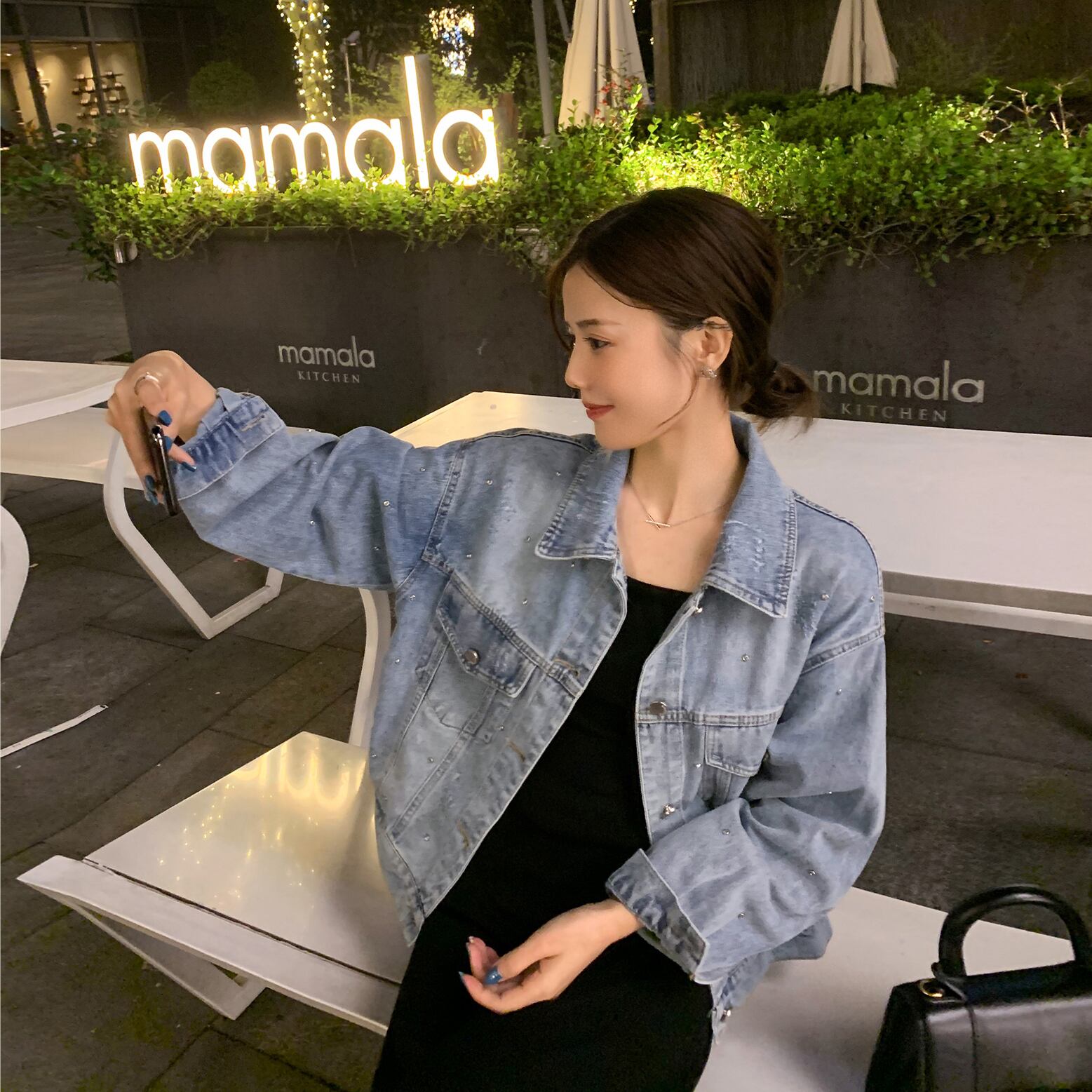 スタイルジャケット スプリングルーズ 春物 6Du_Shop_Women58322561138