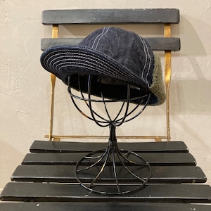 HIGHER DENIM & KATSURAGI HUNTER CAP