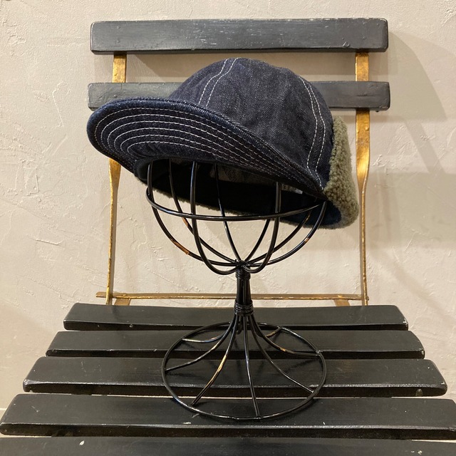 HIGHER DENIM & KATSURAGI HUNTER CAP