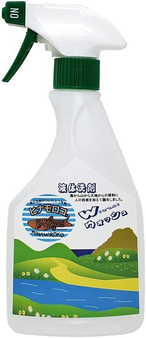 ヒナモロコ液体洗剤480ml