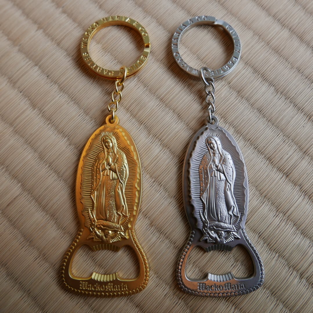 ★決算特価商品★WACKO MARIA BOTTLE OPENER ワコマリア キーホルダー