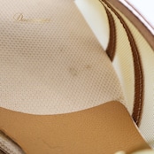 社交ダンス 衣装 ラテン シューズ 23 1/2サイズ ピンク系 チャコット Chacott 靴 くつ ヒール レディース ピンクゴールド 上品 メッシュ 練習 レッスン ダンスシューズ ダンス衣装 ステージ イベント パーティー かわいい 光沢 高級感