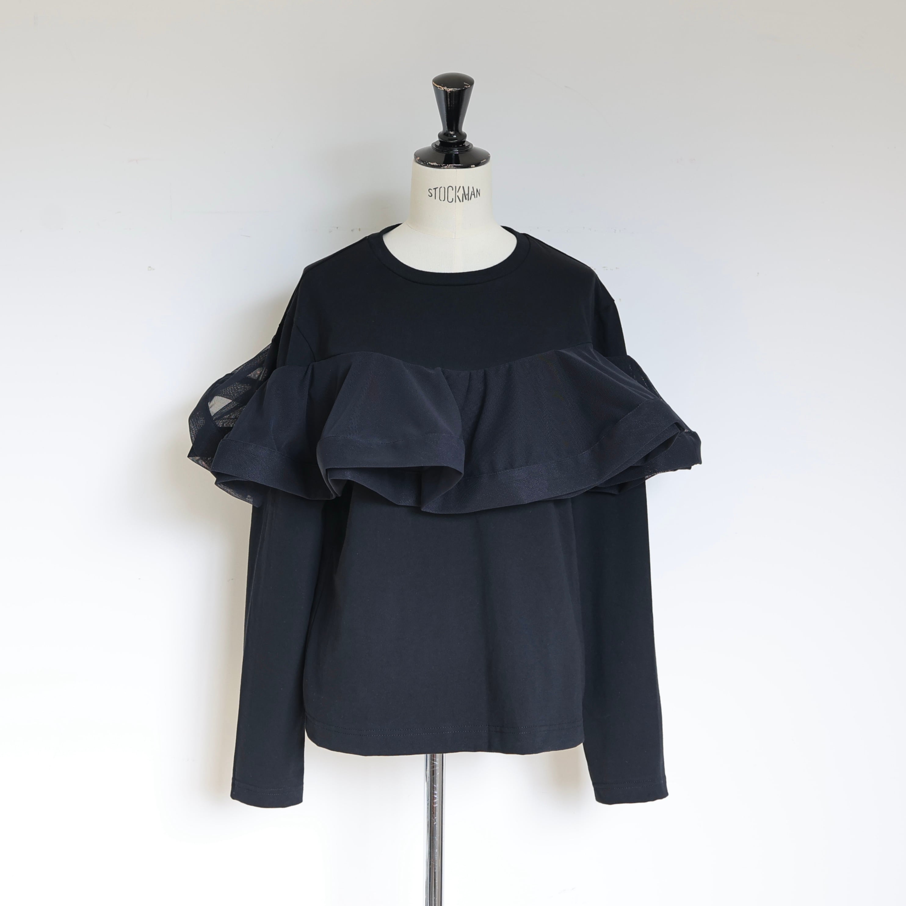 ジプソフィア Gypsohila Tulle Long Tee GPS-557 Tulle Long Tee | gypsohila