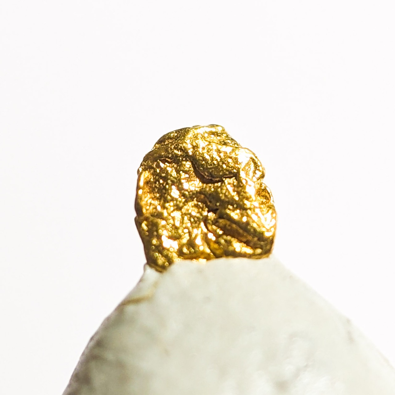 【1268】 自然金 アラスカ産 0.17ct