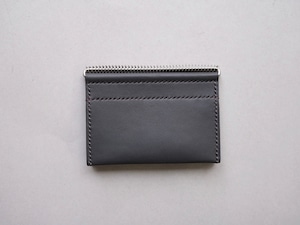 ED ROBERT JUDSON "  HELIX CARD CASE" CHARCOAL