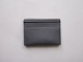 ED ROBERT JUDSON "  HELIX CARD CASE" CHARCOAL