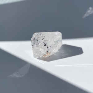 【レコードキーパー入り】パキスタン産 ハーキマータイプ水晶12◇Herkimer type Clear Quartz◇天然石・パワーストーン