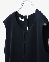 METHO - Through fit No sleeves : Black:long