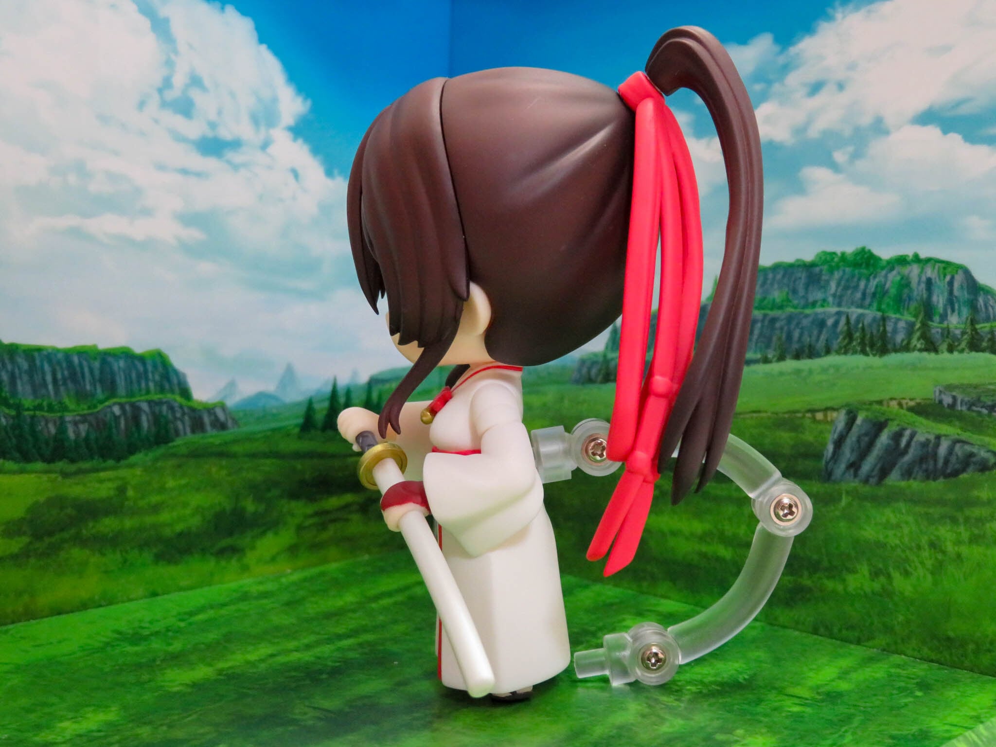 再入荷【2185DX】山田浅ェ門 佐切 髪パーツ お団子、ポニーテール