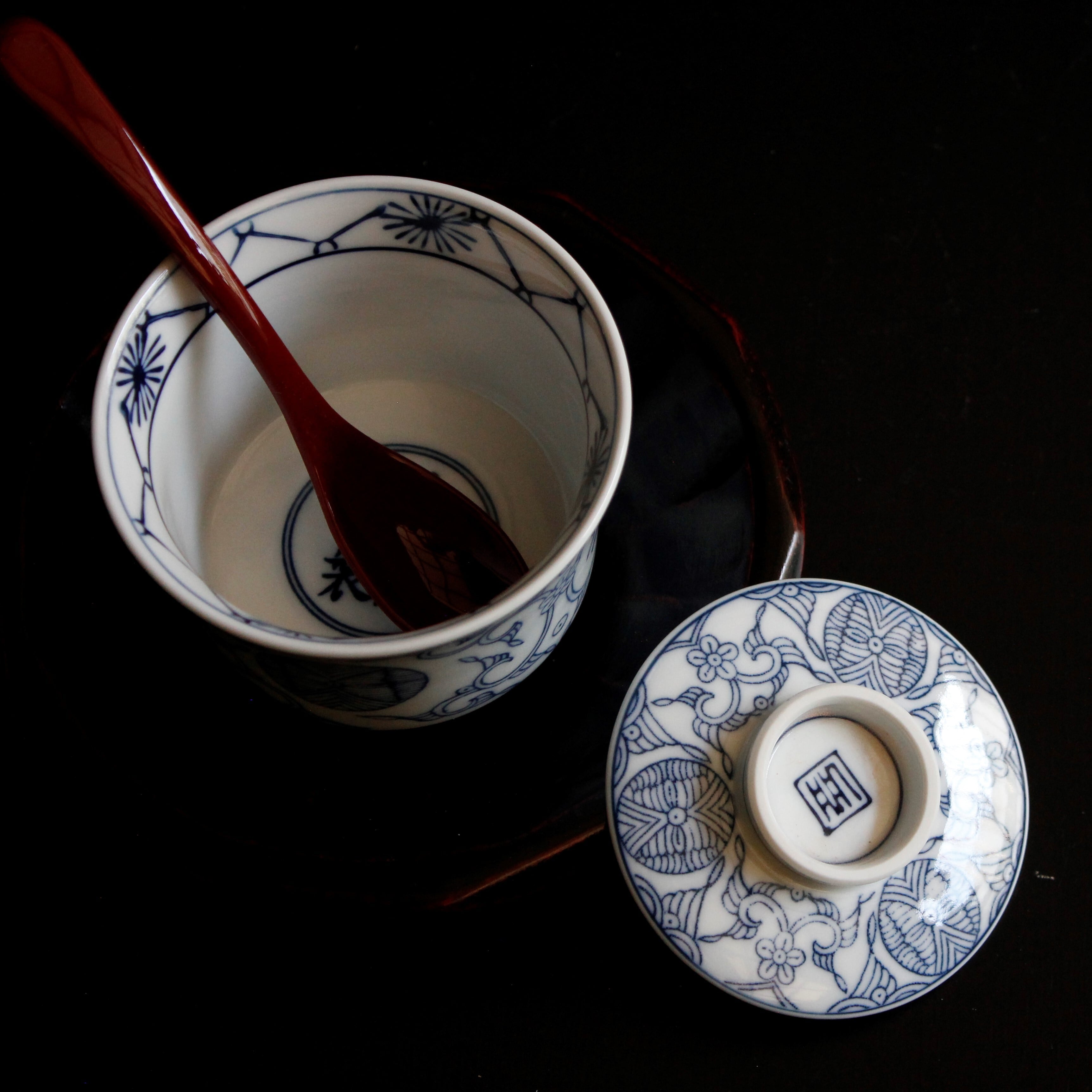 福泉窯 銅版大明成化 蒸碗 | 芦屋貴兆陶家 online shop