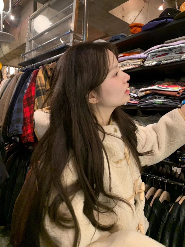 (OUNCE) powder hoodie duffle mustang coat