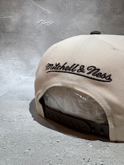 Mitchell&Ness/ミッチェルアンドネス NBA ボストン・セルティックスキャップ クリーム
