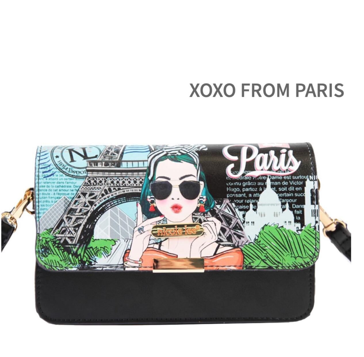 nicolelee ショルダーバッグ【 XOXO FROM PARIS 】 | Hollywood mirror