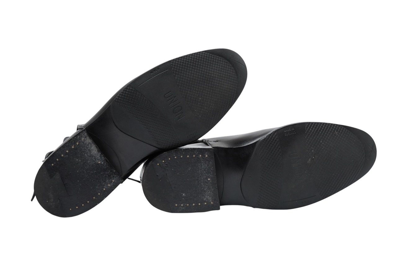 【SCHNIEDER BOOTS】Jodhpur BLK 8 (Second Hand)