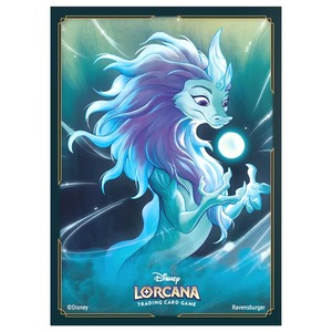 【新品未開封】ディズニー・ロルカナ・ＴＣＧ　日本語版　公式カードスリーブ 「シスー 神聖なる水の竜」